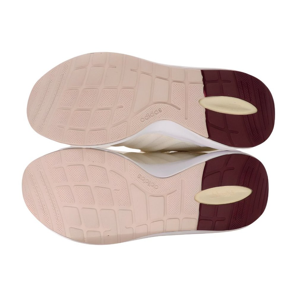 adidas Off White & Wonder White Puremotion Super Sneaker Womens Shoes Size 7.5 - Picture 5 of 5